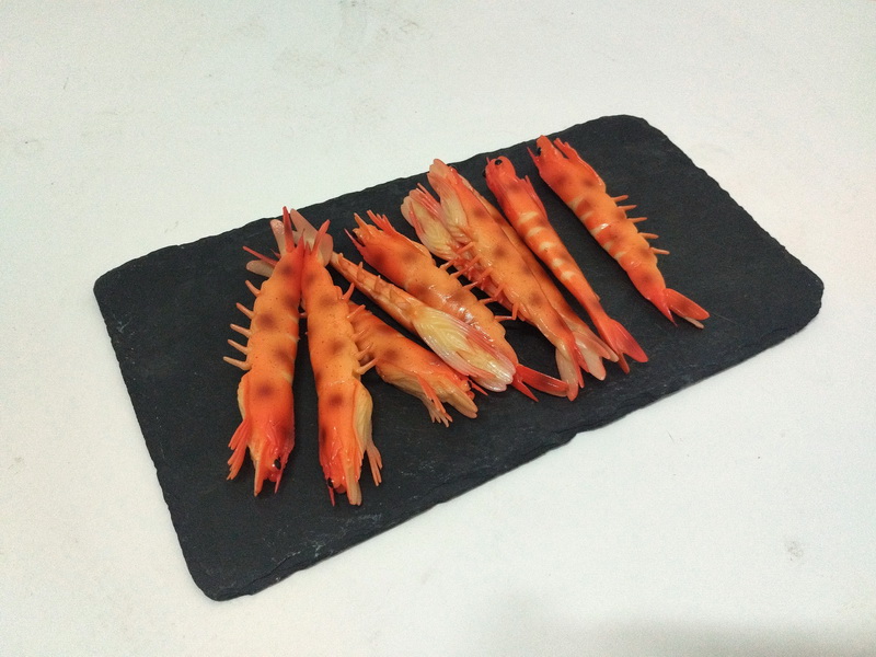 comida replica langostino larg 14 10u